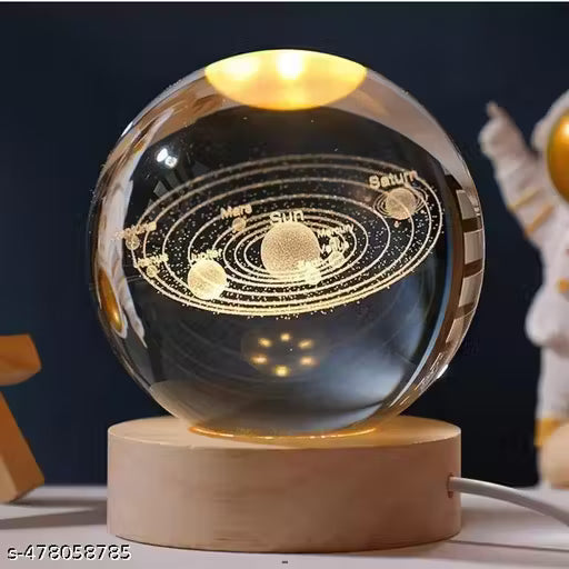 3D CRYSTAL BALL LAMP